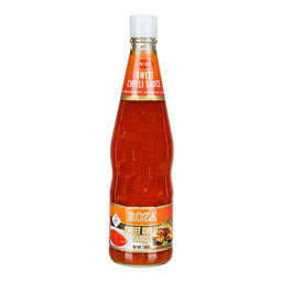 سس چیلی 750 گرمی رزا