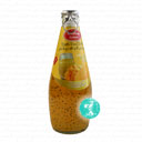 نوشیدنی دانه ریحان با طعم انبه 290 میلی لیتری آمریکن گرین