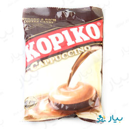 آبنبات با طعم کاپوچینو 120 گرمی کوپیکو