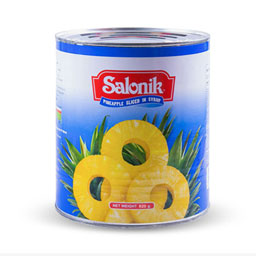کمپوت آناناس 820 گرمی سالونیک