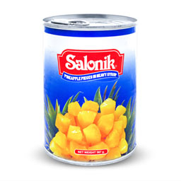 کمپوت آناناس خرد شده 560 گرمی سالونیک