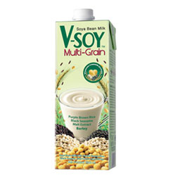 شیر سویا چند غله 1 لیتری وی سوی