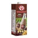 شیر سویا کاکائویی 1 لیتری ویتامیلک