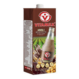 شیر سویا کاکائویی 1 لیتری ویتامیلک