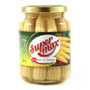 کنسرو بیبی کورن درآب شور 370 گرمی سوپرمکس