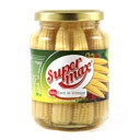 کنسرو بیبی کورن شیشه ای 370 گرمی سوپر مکس