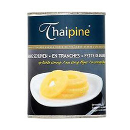 کمپوت آناناس حلقه ای 440 گرمی تایپاین