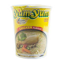 سوپ رشته لیوانی با طعم مرغ 70 گرمی یام یام