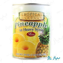 کمپوت آناناس 565 گرمی تروپیکال هاروست