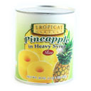 کمپوت آناناس حلقه ای 850 گرمی تروپیکال