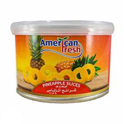کمپوت آناناس کوچک آمریکن فرش