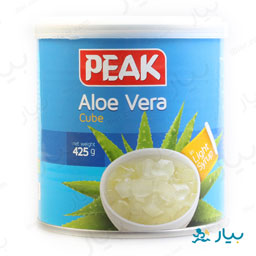 کمپوت آلوئه‌ورا 425 گرمی پیک