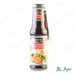 سس سویا 250 میلی لیتری اگزوتیک فود