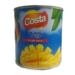 کمپوت انبه 250 میلی لیتری کاستا