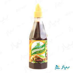 تمر هندی فرآوری شده محتوی رنگ کارامل طبیعی 485 گرمی نیچرتیست