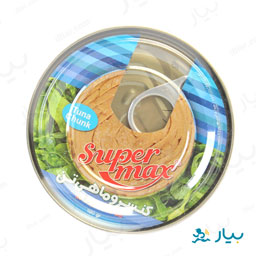 تن ماهی فیله 180گرمی سوپر مکس