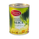 کنسرو آناناس 565 گرمی آمریکن فلاور