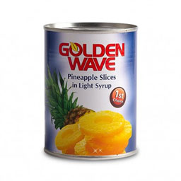 کمپوت آناناس 140 گرمی گلدن ویو