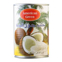 شیرنارگیل 400 میلی لیتری آمرکن گرین