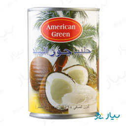 شیرنارگیل 400 میلی لیتری آمرکن گرین