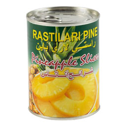 کمپوت آناناس راستی لاری باین