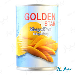 کمپوت انبه 425 گرمی گلدن استار