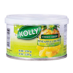 کمپوت آناناس 234 گرمی کولی