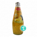 نوشیدنی دانه شربت ریحان با آناناس 290 میلی لیتری آمریکن گرین