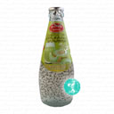 نوشیدنی دانه ریحان با طعم هندوانه 290 میلی لیتری آمریکن گرین