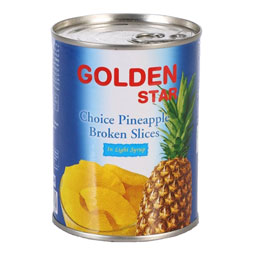 کمپوت آناناس 565 گرمی گلدن استار