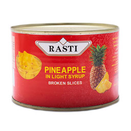 آناناس شکسته 454 گرمی راستی