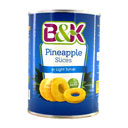 کمپوت آناناس حلقه ای در شربت رقیق 565 گرمی بی اند کی