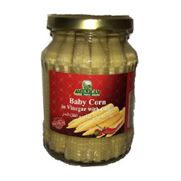 بچه ذرت فلفلی مدل امریکن فارم 340 گرمی