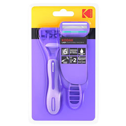 تیغ خودتراش یکبار مصرف لیدی کوداک