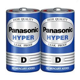باتری C پاناسونیک مدل Hyper بسته 2 عددی