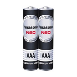 باطری نیم قلمی 2 عددی پاناسونیک