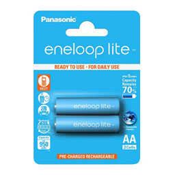 باطری شارژی قلمی 2 عددی پاناسونیک