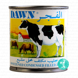 شیر غلیظ شده شیرین الفجر