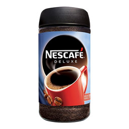 پودر قهوه فوری مدل Deluxe مزن 200 گرمی نسکافه
