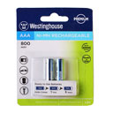 باطری نیم قلمی قابل شارژ دو عددی وستینگ هاوس