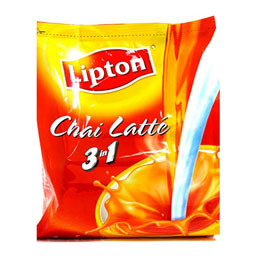 چای لاته شکلاتی 18 عددی لیپتون