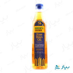 روغن سبوس برنج 1000 میلی لیتری گرین گرو
