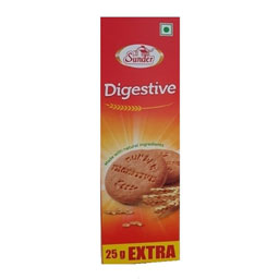 بیسکویت دایجستیو 120 گرمی ساندر