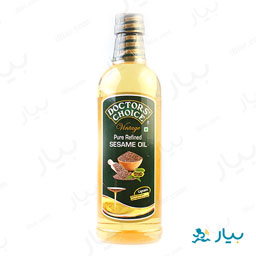 روغن کنجد خالص 1 لیتری دکتر چویس