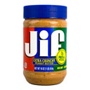 کره بادام زمینی کرانچی 454 گرمی جیف