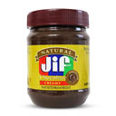 کره بادم زمینی شکلاتی 454 گرمی جیف