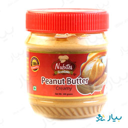 کره بادام زمینی 340 گرمی نوبایتز