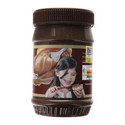 کره بادام زمینی شکلاتی 510 گرمی نوبایتز