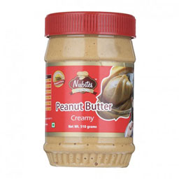 کره بادام زمینی 510 گرمی نوبایتز