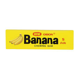 آدامس موزی 5 عددی اوریون